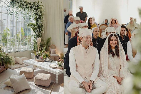 The venue, Kapurthala House, served as the perfect backdrop for the event