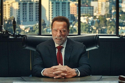 Arnold Schwarzenegger