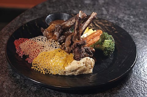 New Zealand Lamb Chop