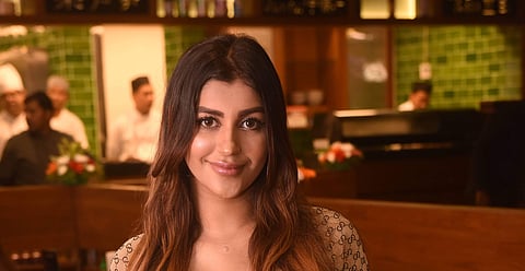 Yashika at the launch of Asia Kitchen by Mainland China