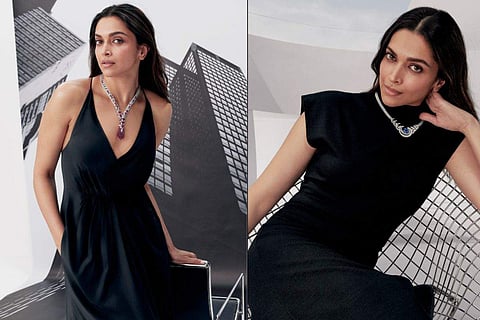 Deepika Padukone's Cartier campaign photoshoot