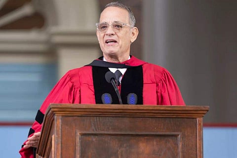 Harvard named Tom as its 2023 commencement speaker back in March