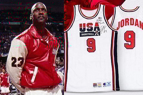 The jersey is particularly noteworthy because of the significance it bears