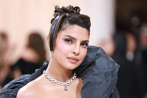Priyanka Chopra at Met Gala 2023