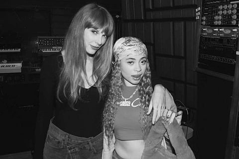 Taylor collaborates with Ice Spice, Lana Del Ray