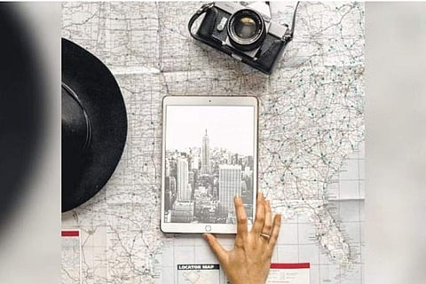 For representational purposes