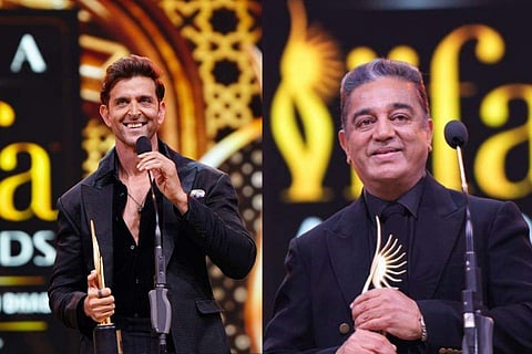 Hrithik won the award for his performance in Vikram Vedha