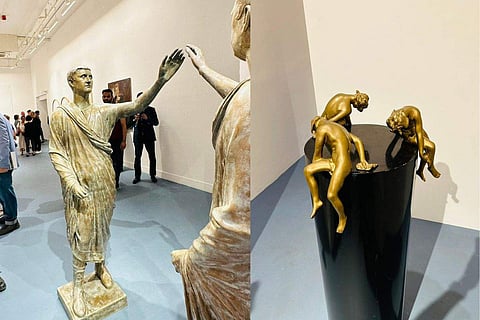 Art works from the Farnesina Collection