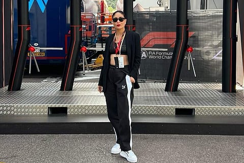 Kareena Kapoor for F1 Grand Pix