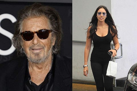 Al Pacino has three children currently