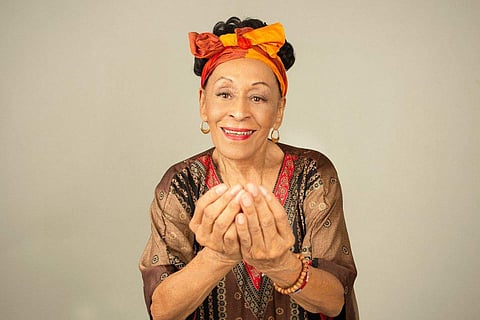 In frame: Omara Portuondo