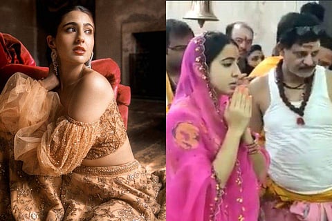 Sara has been busy in the promotions for Zara Hatke Zara Bachke with her co-star Vicky Kaushal