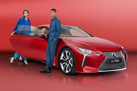 Photo Credits: Lexus India