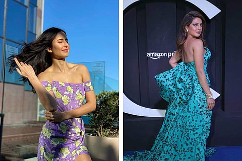 (L-R) Katrina Kaif, Priyanka Chopra