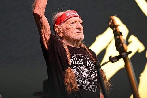 In Frame: Willie Nelson