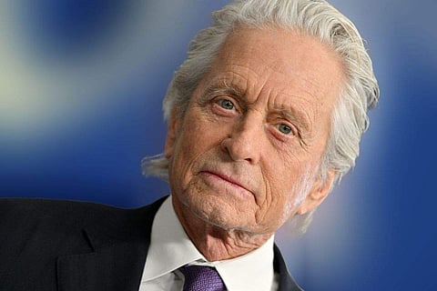 In Frame: Michael Doughlas