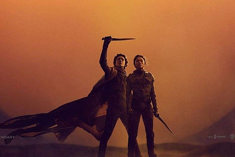 Official poster of Dune Part 2