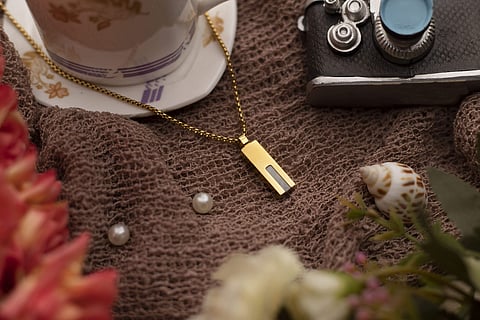 In frame: Gift Locket