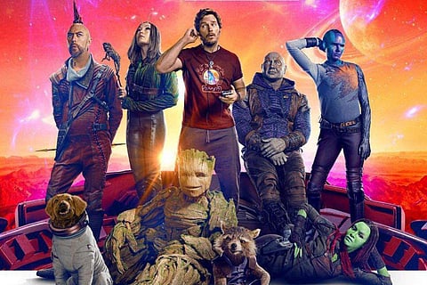 Guardians of the Galaxy Vol 3 poster