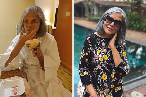 In Frame: Zeenat Aman