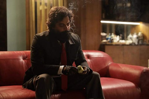 Rahul Bhat in and as Kennedy