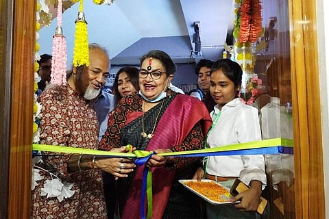 Soumitra Ray and Usha Uthup inaugurate the OPD