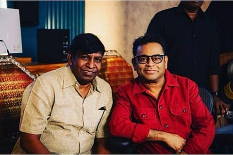 When it comes to singing, this is not the actor’s first rodeo