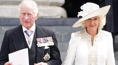 In Frame: King Charles III and Queen Camilla