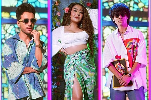 Tony Kakkar, Neha Kakkar & Tony Jr