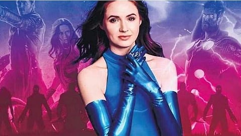 Karen Gillan as Nebula