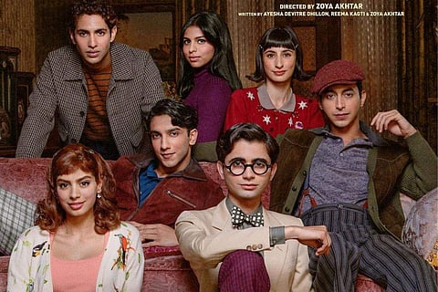 The poster for Archies