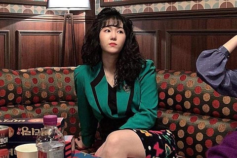 Park Soo Ryun made her acting debut in the musical Il Tenore in 2018