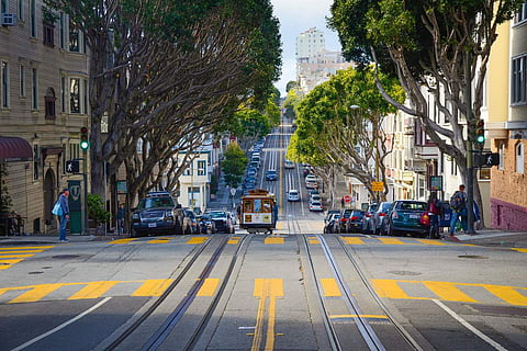 Cable cars, San Francisco's iconic sysmbol