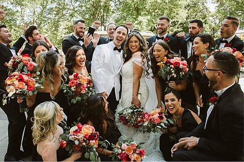 Alaina Marie Scott and Matt Moeller