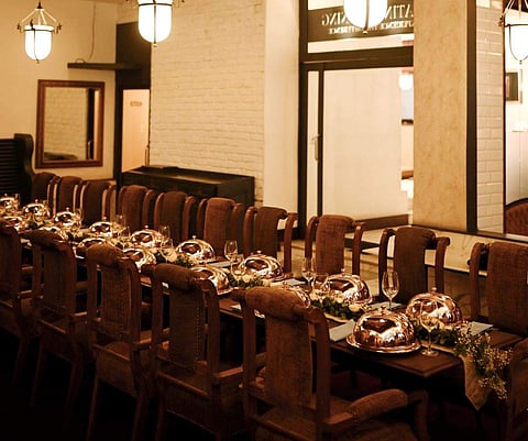 Zaranj Platinum Dining