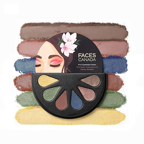 Faces Canada eyeshadow palette