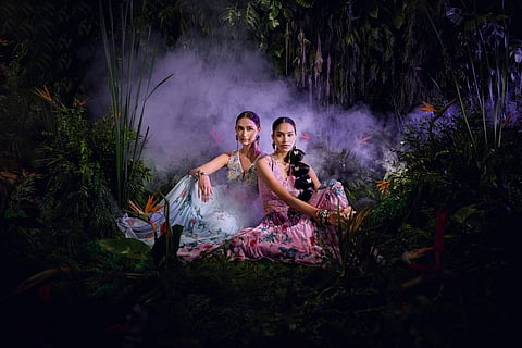 Pieces from Enchanted Garden