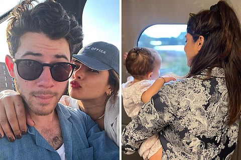 Priyanka and Nick holiday in Liverpool