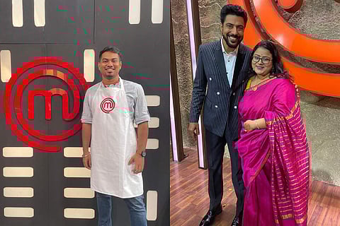 Dyuti Banerjee and Subhojit Sen are ready to host you at The Harmony Pot
