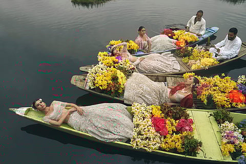 A Poeme by the Lake: Kashmir