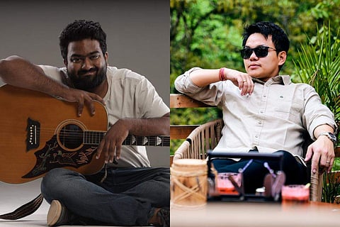 Alvin Presley and Takar Nabam