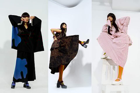 Analogy offers their signature oversized silhouettes along with many others.