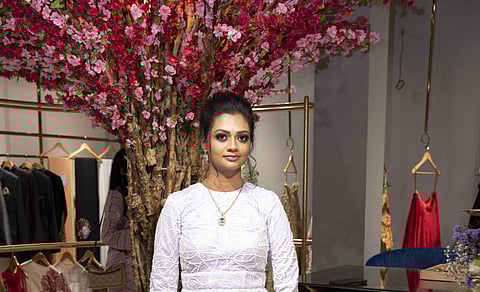 Jeevitha at the launch of D.Sign.D