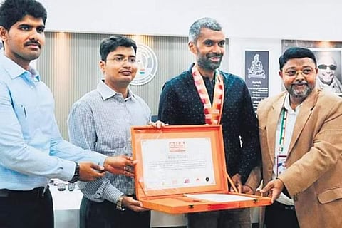 Covering the four corners of the country in less than 256 hours got him another feather to his cap as he made it to the Guinness Book of World Records.