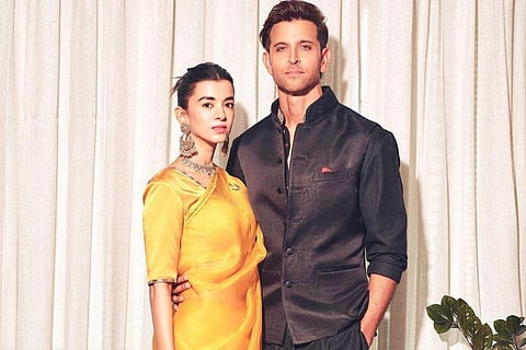 Hrithik Roshan and Saba Azad