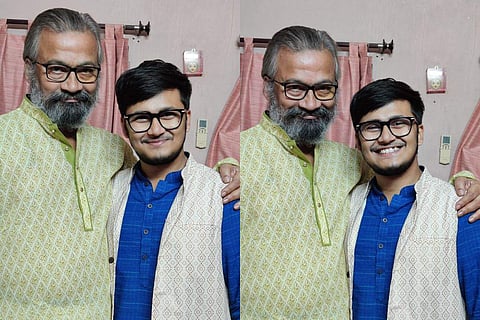 Shantilal and Rwitobroto Mukherjee