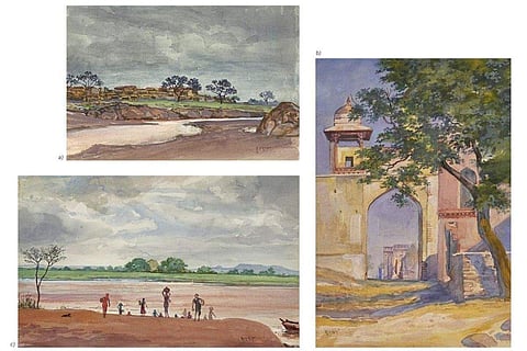 Studying the works of these old masters allows us to understand the evolution of Indian art