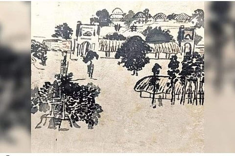 Scrolling through West Bengal’s Santiniketan