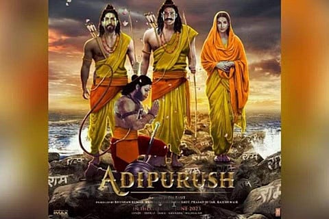 Adipurush poster
