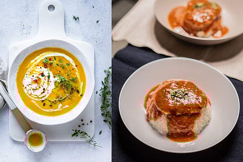 The finesse of plating starts even before cooking| Images for representational purposes